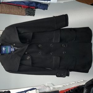 Black Wool Coat